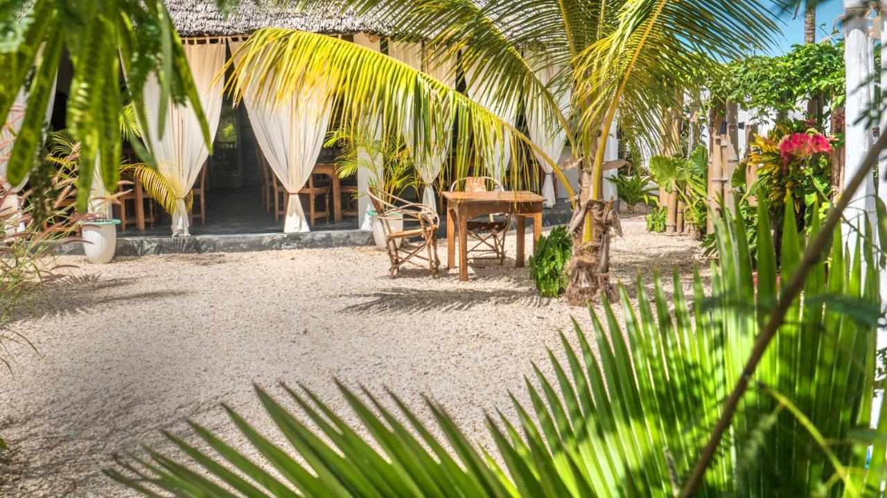 Aurora Boutique Hotel Jambiani 잠비아니 외부 사진