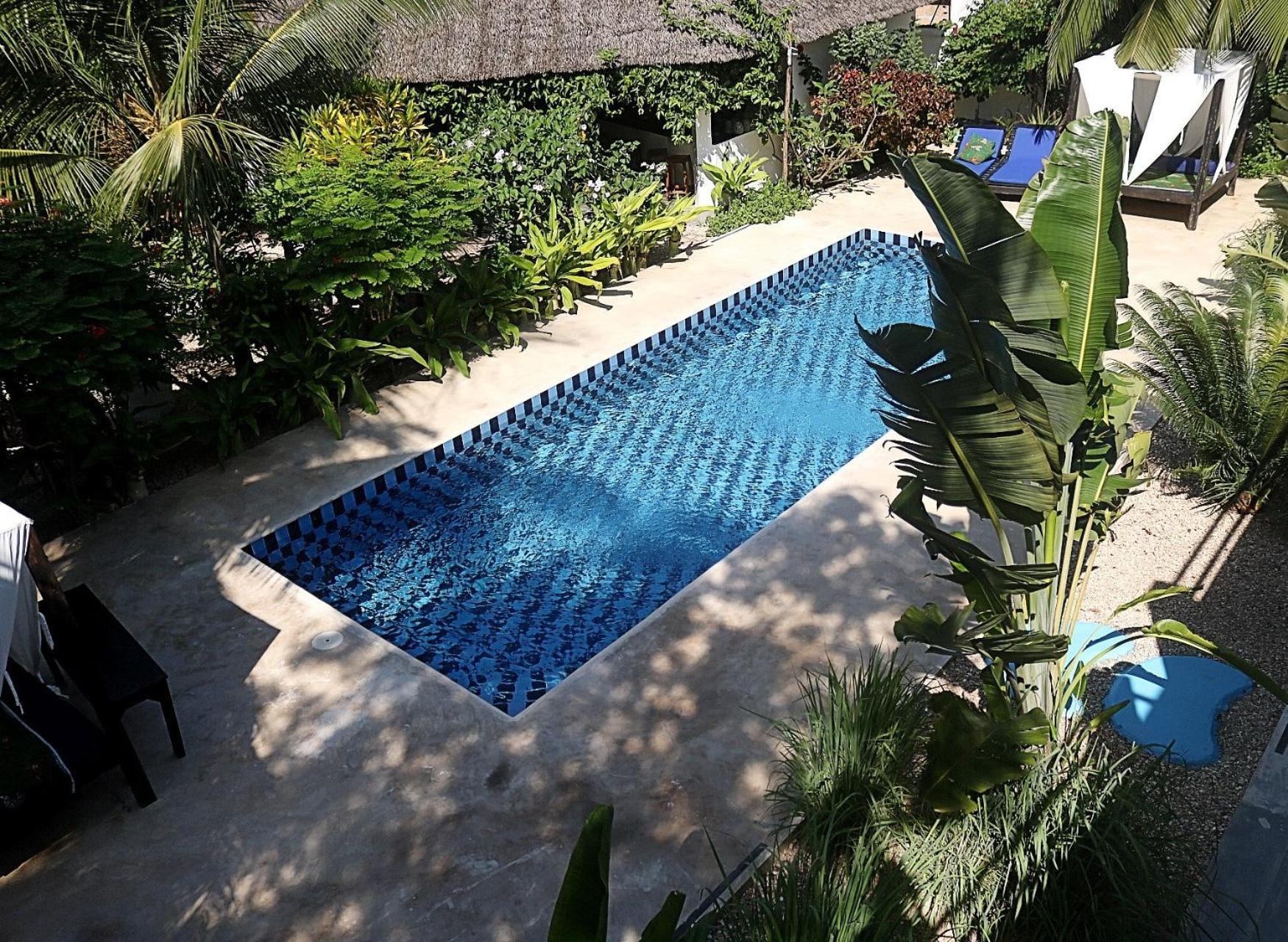 Aurora Boutique Hotel Jambiani 잠비아니 외부 사진
